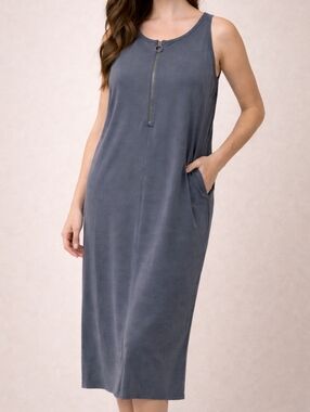 FLX Navy Maxi Dress